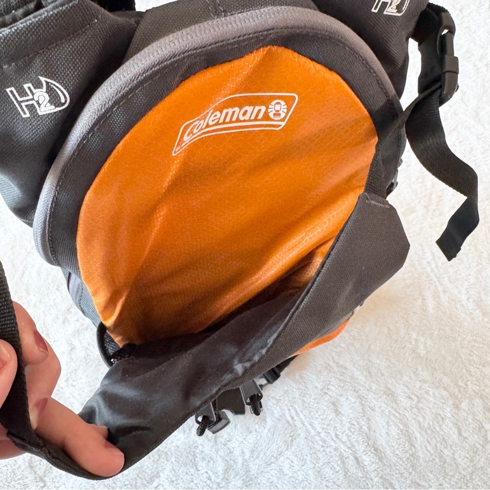 Coleman Hydration Pack Backpack - Orange/Black - image 3